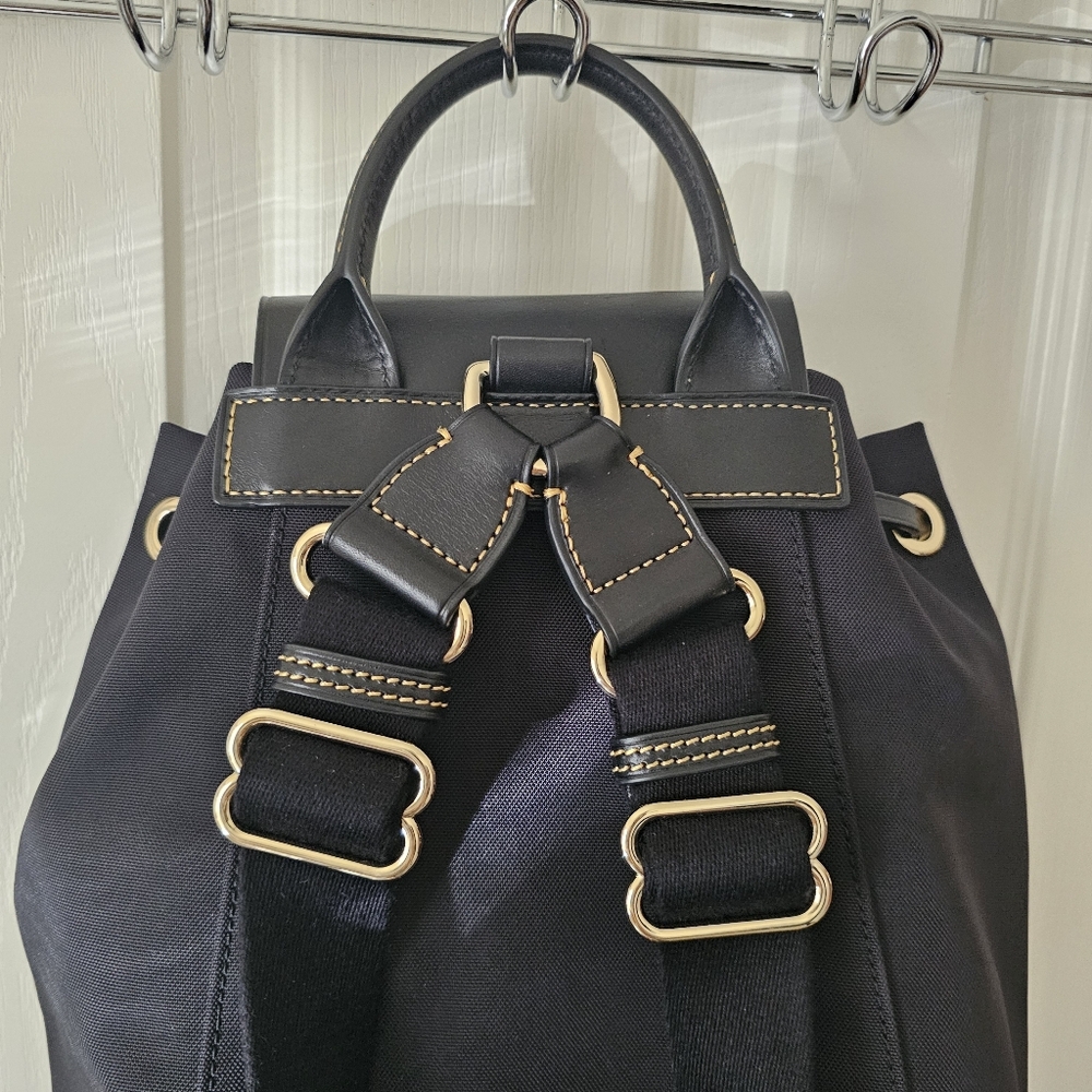 Dooney & Bourke Nylon Drawstring Backpack - Picture 4 of 11